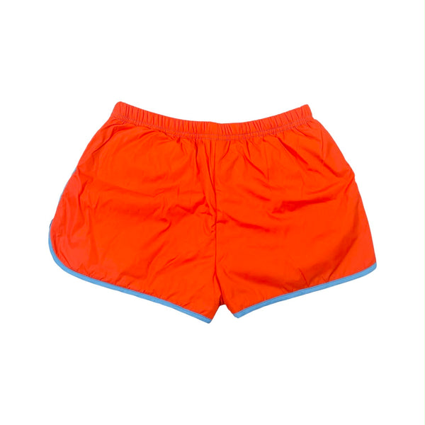 Chanel Sport Orange Logo Shorts