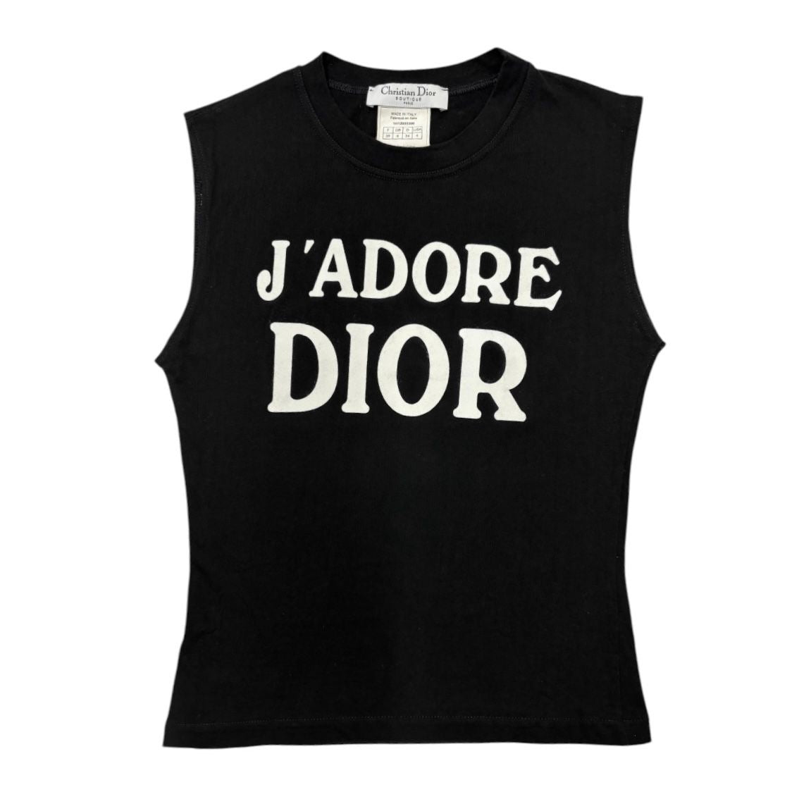 Dior Black J’adore Tank