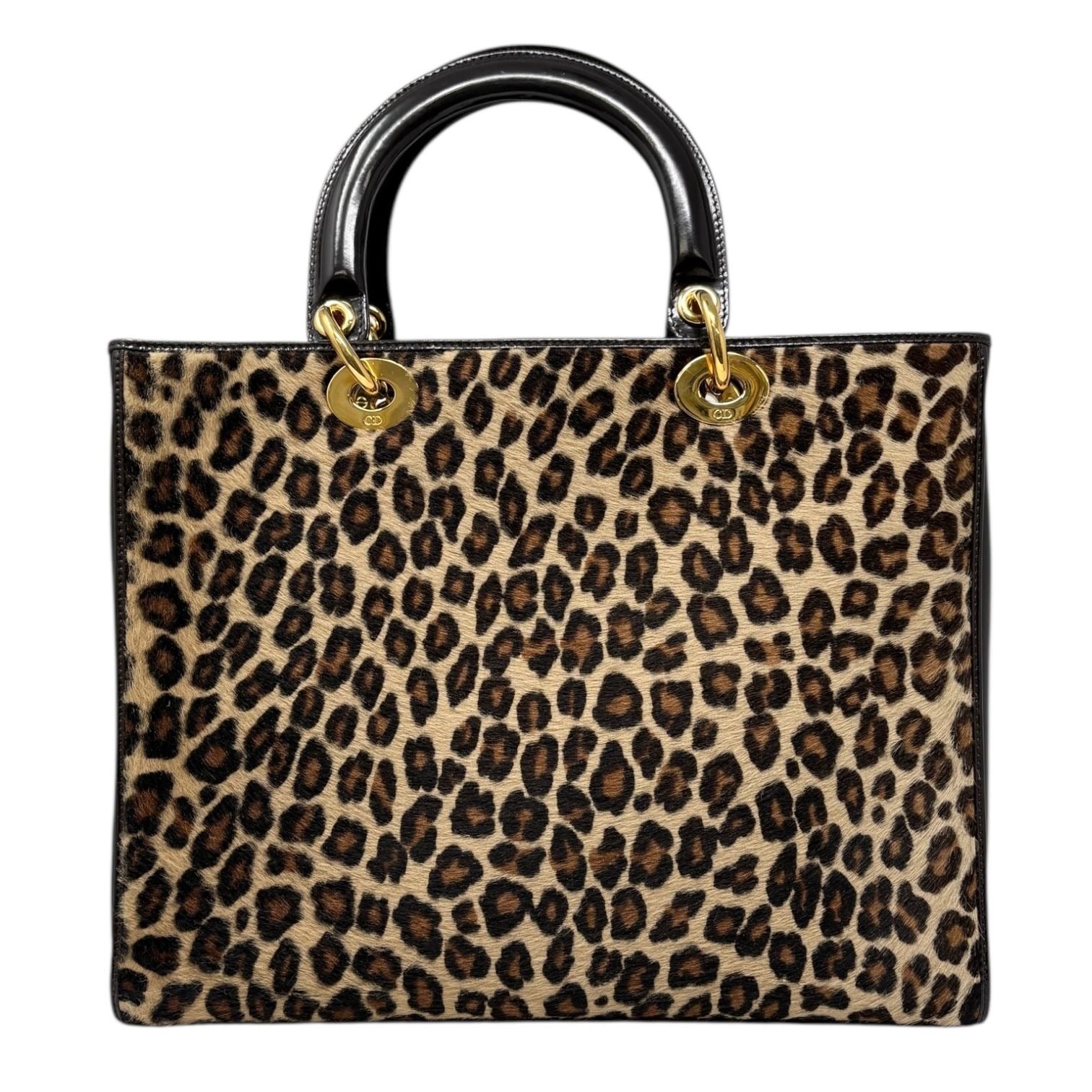 Dior Cheetah Calfhair Lady Bag