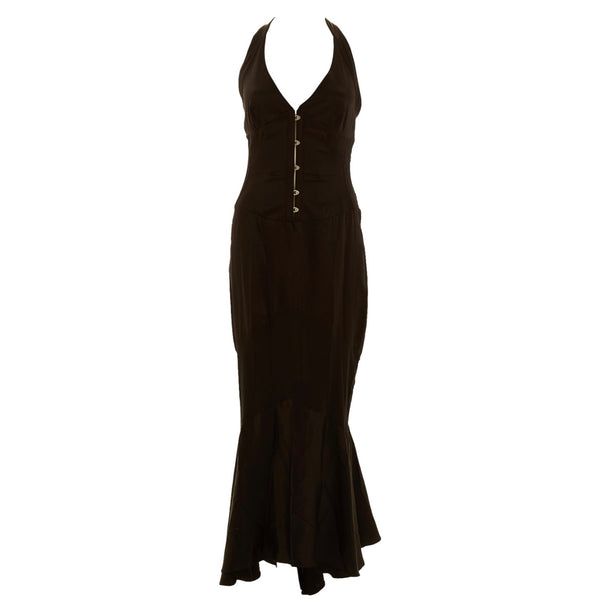 Roberto Cavalli Black Corset Dress Roberto Cavalli Black Corset Dress