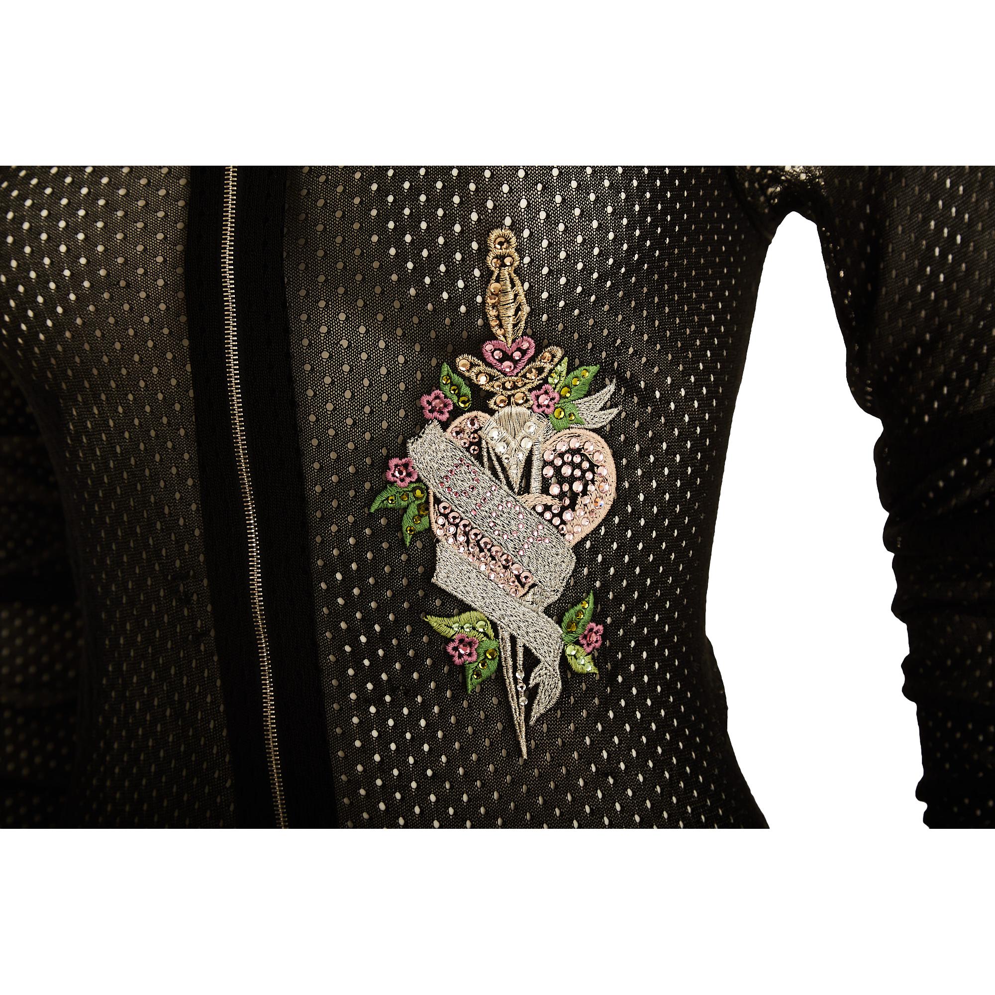 Dior Black Mesh Zip Mini Dress Treasures of NYC Dior Black Mesh Zip Mini Dress Treasures of NYC