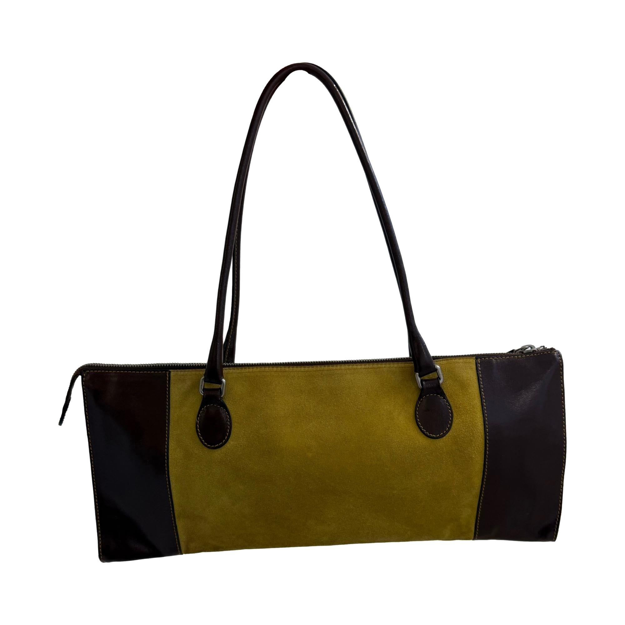 Miu Miu Suede Shoulder Bag