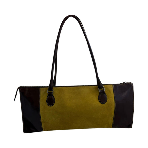 Miu Miu Suede Shoulder Bag