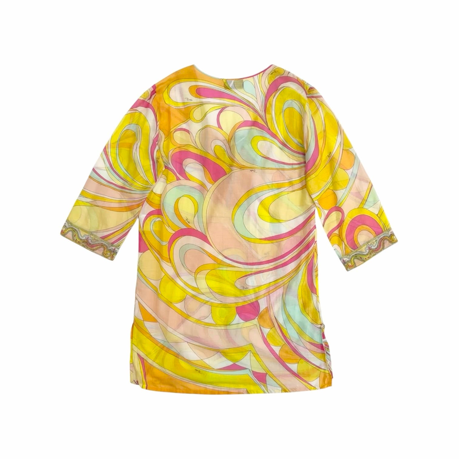 Pucci Pattern Linen Dress