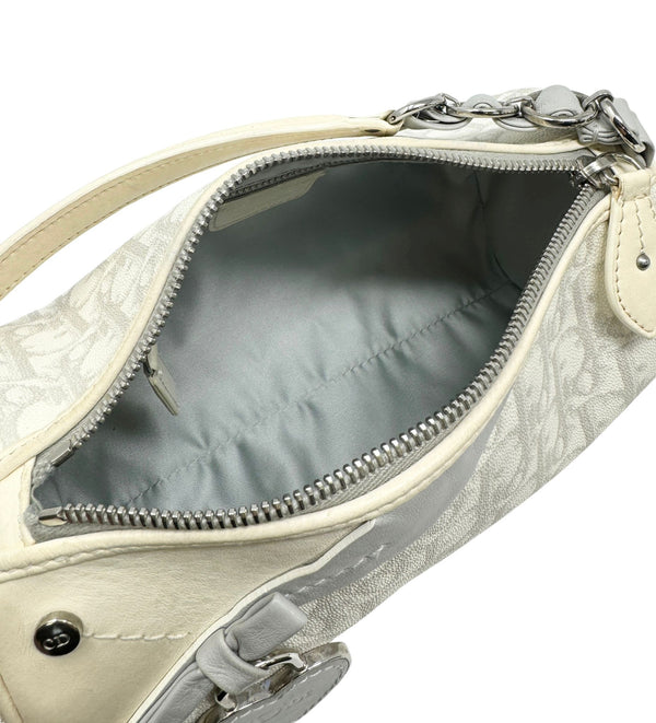 Dior White Mini Shoulder Bag