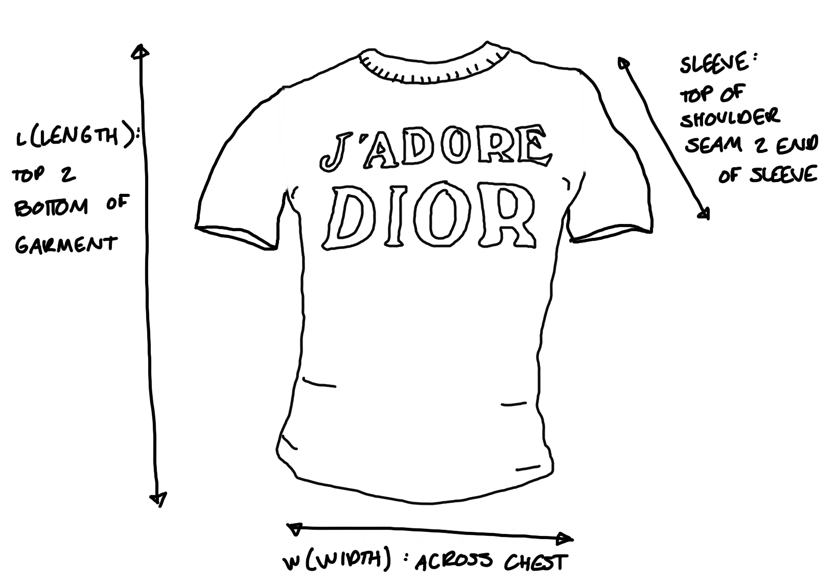 Dior 'J'ADORE' Denim Jacket