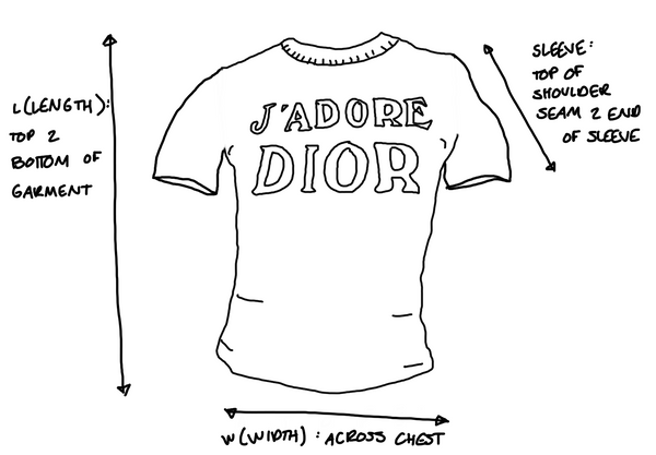 Dior 'J'ADORE' Denim Jacket
