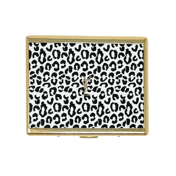 YSL Leopard Cheetah Cigarette Case