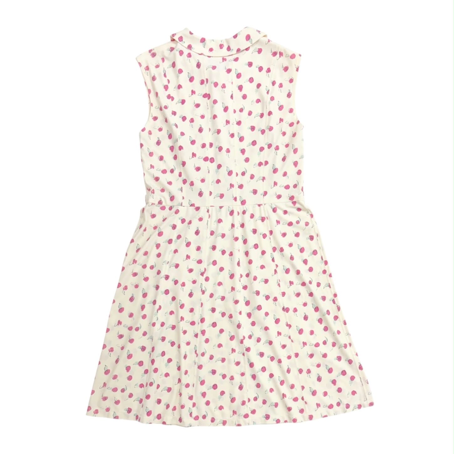Chanel Cherry Logo Dress