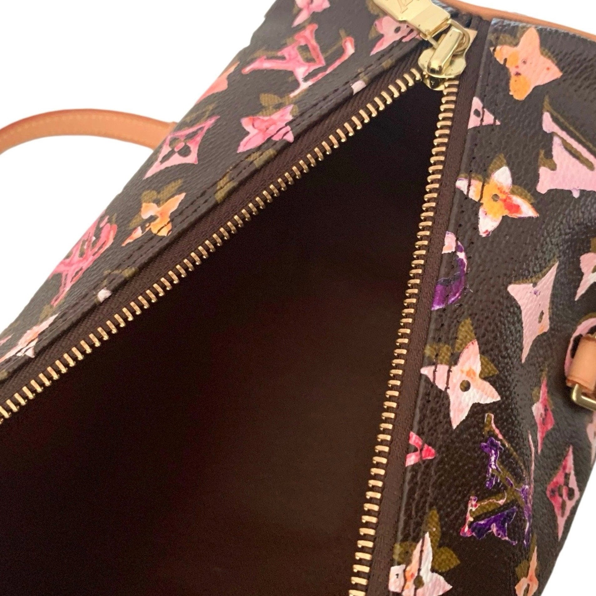 Louis Vuitton Watercolor Monogram Papillon Bag