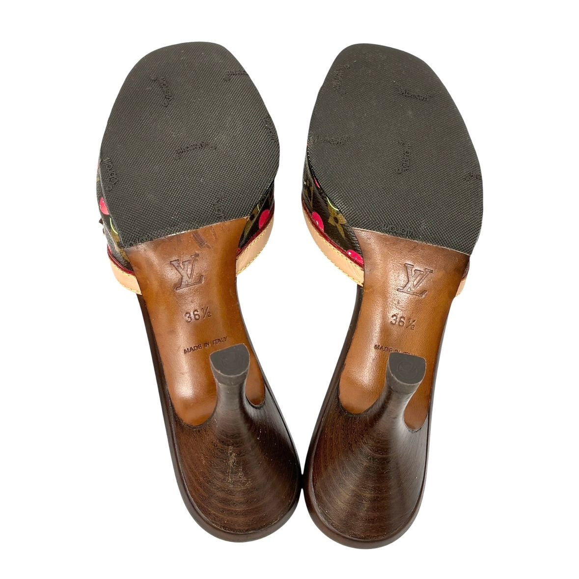 Louis Vuitton Cherry Logo Heels