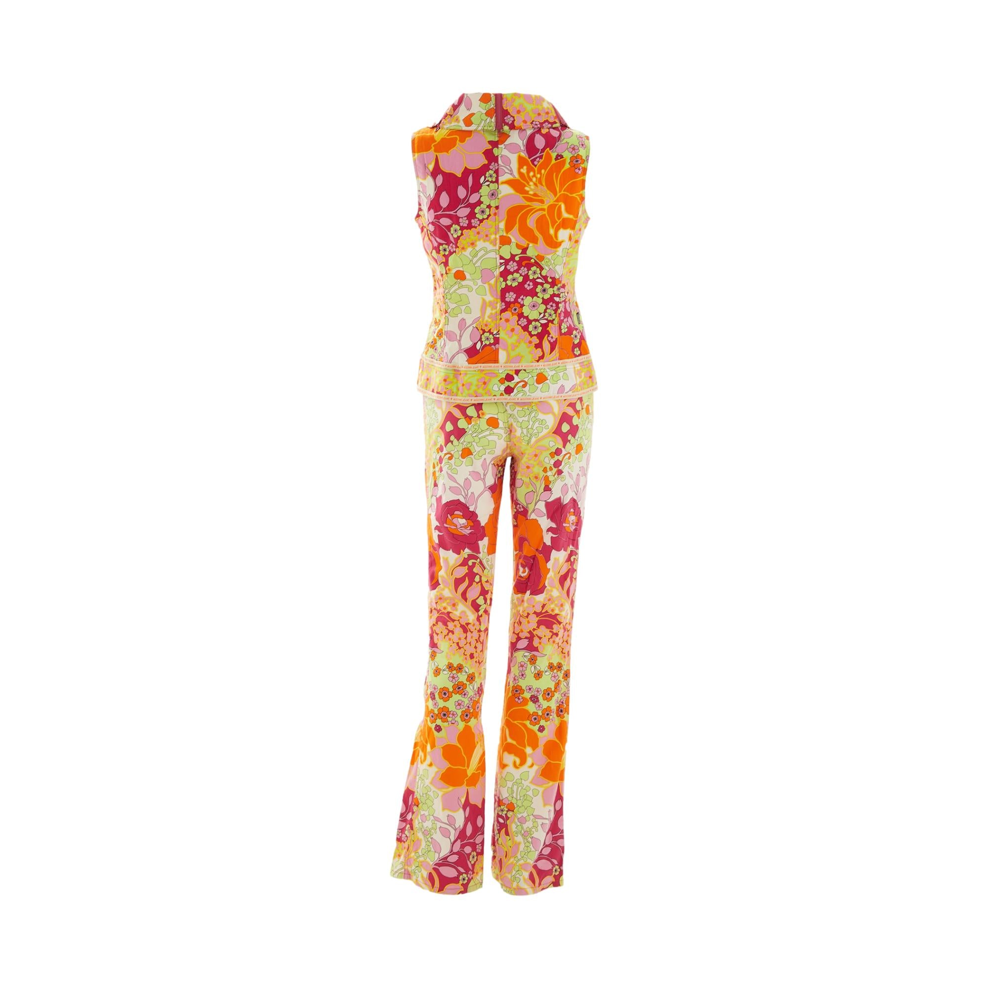 Moschino Psychedelic Print Set