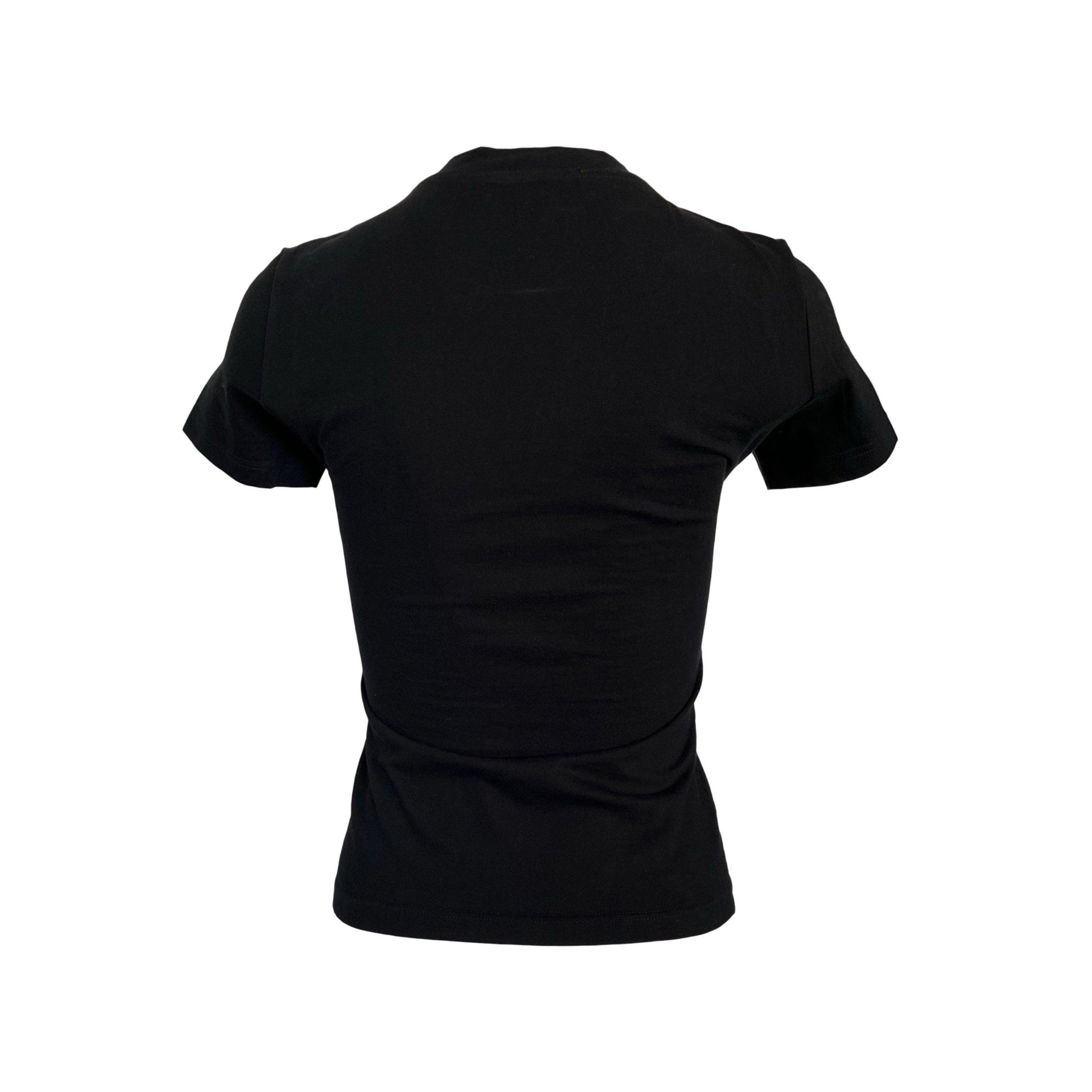 Dior Black “Addict” Short Sleeve