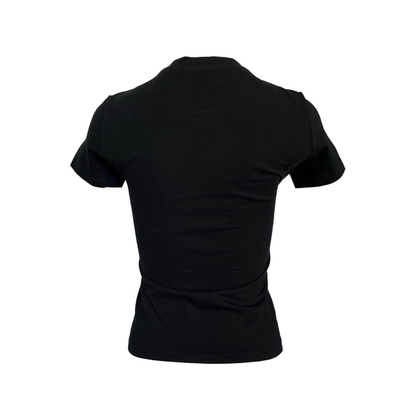 Dior Black “Addict” Short Sleeve