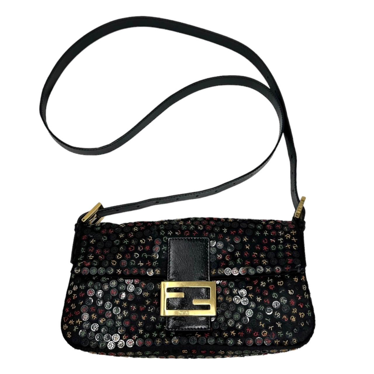 90s Fendi Sequin Baguette : r/handbags