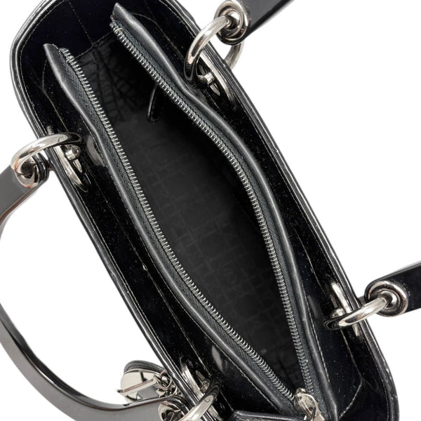 Dior Zebra Print Calf Hair Top Handle Bag