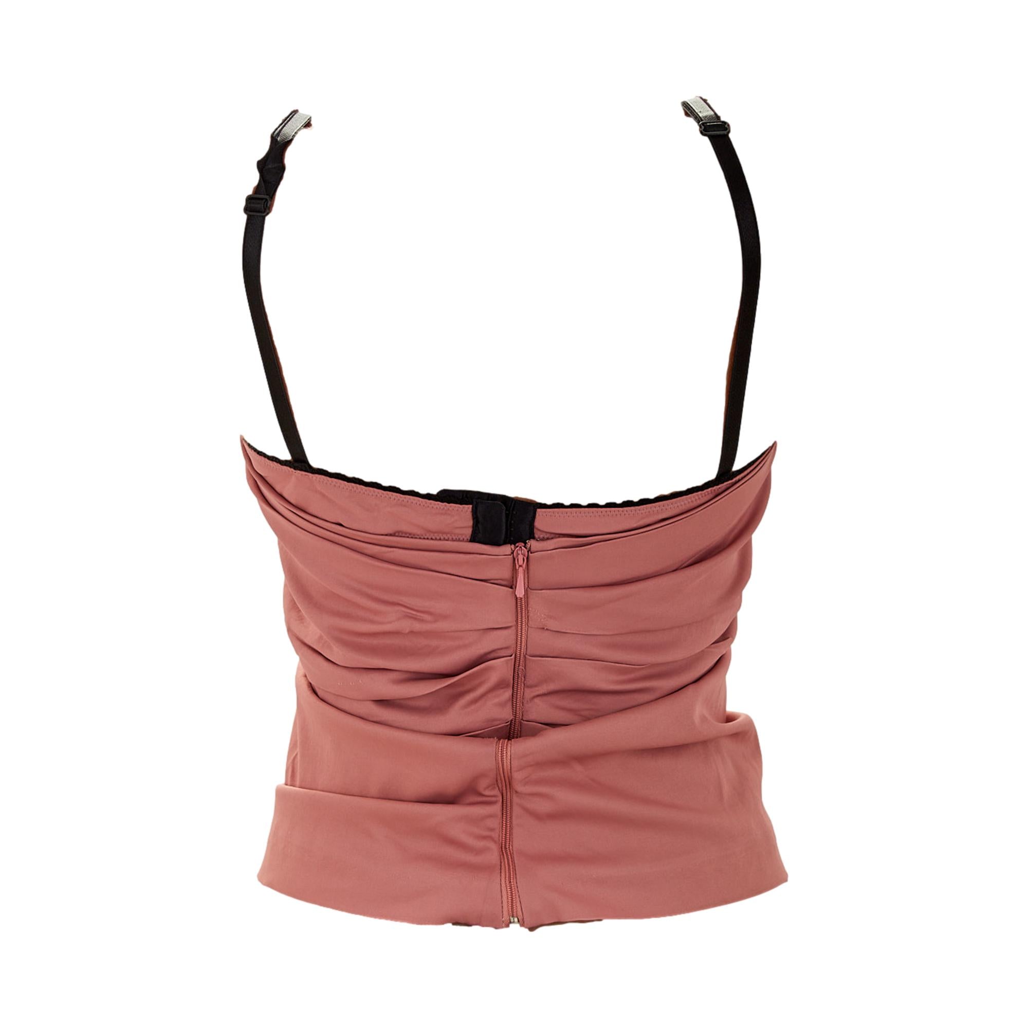 Dolce & Gabbana Lace Trim Tank