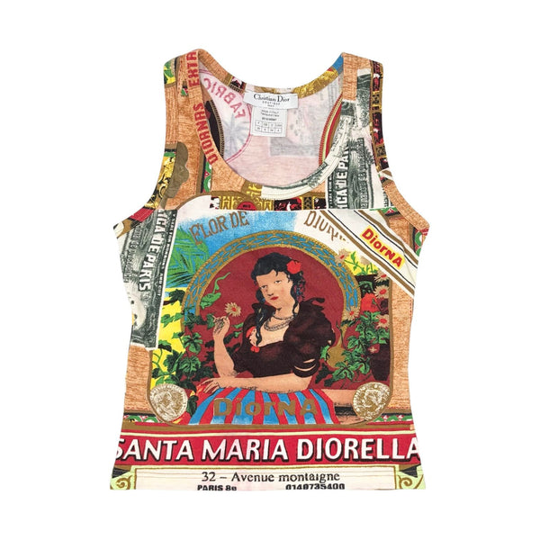 Dior Sainte Maria Tank