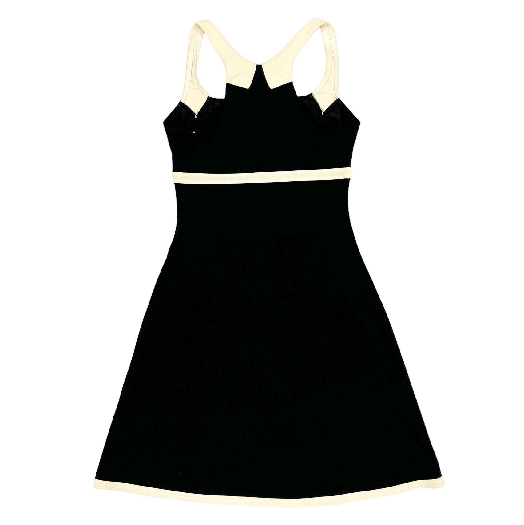 Chanel Black Logo Dress