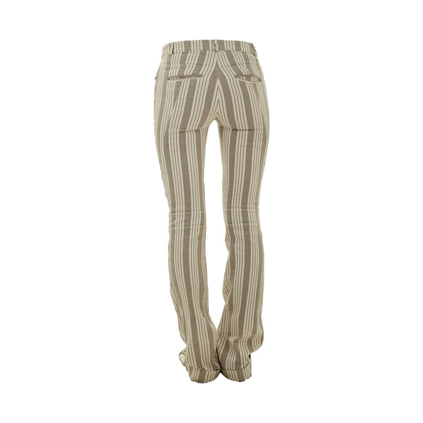 Dior Striped Logo Grey Pants