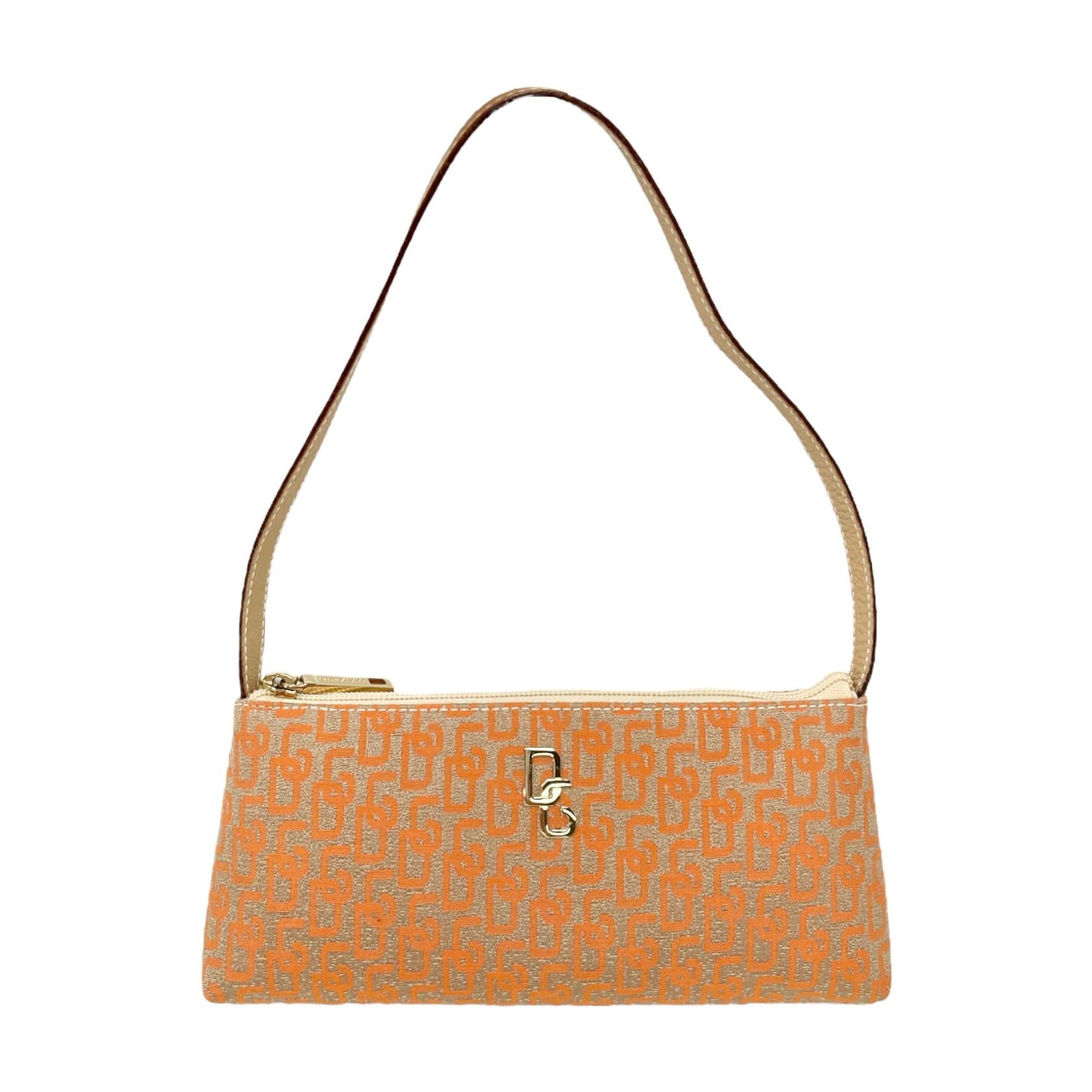 Dolce & Gabbana Orange Mini Shoulder Bag