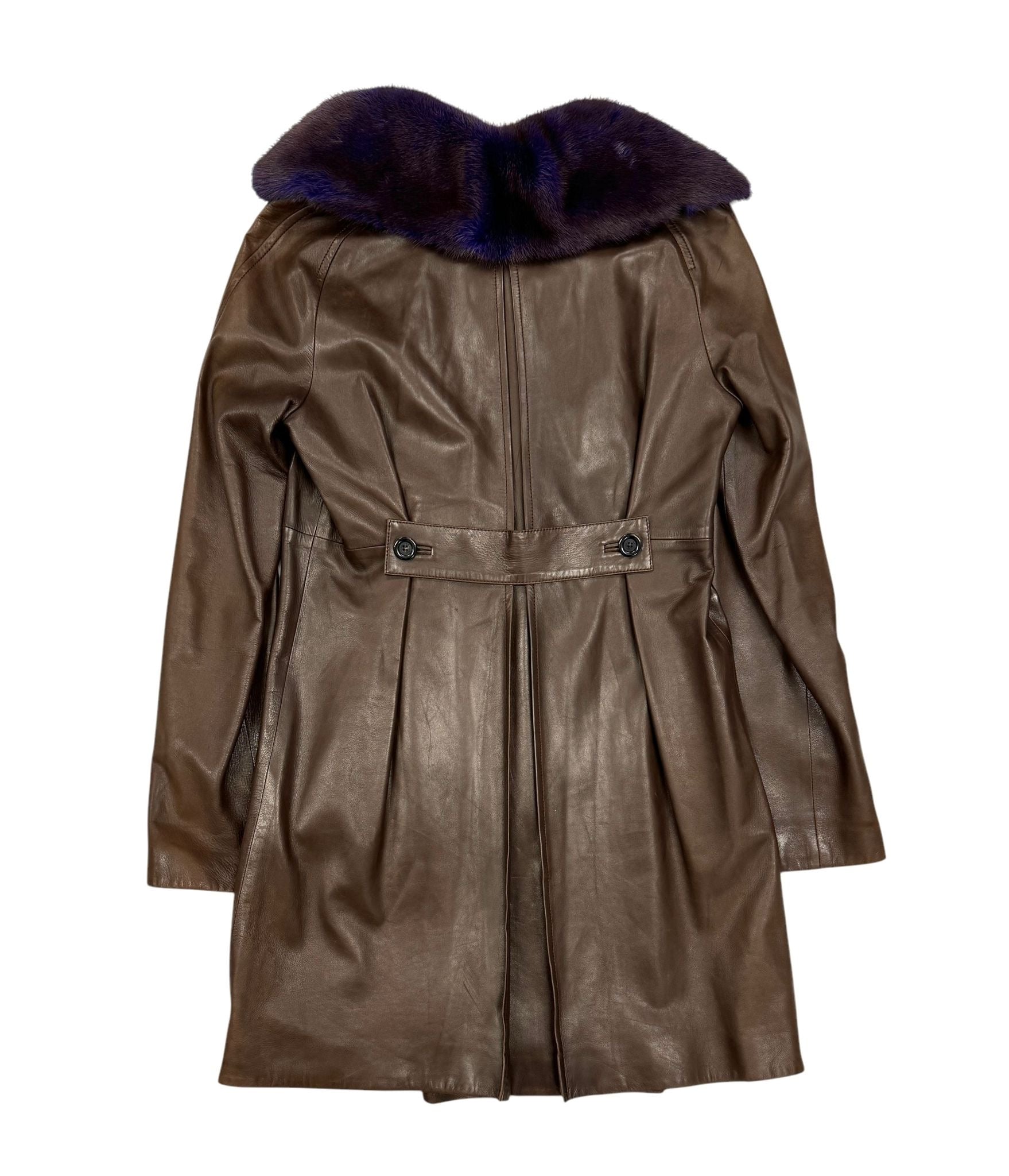 ジャケット・アウター CELINE/vintage leather coat Vintage celine coat - Gem