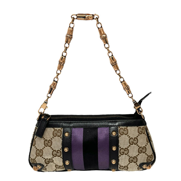 Gucci Mini Purple Chain Bag