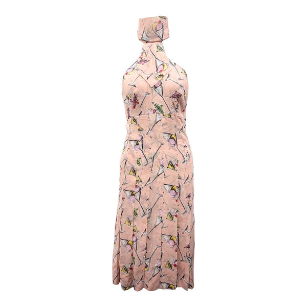 Chanel Pink Ice Cream Sundae Dress