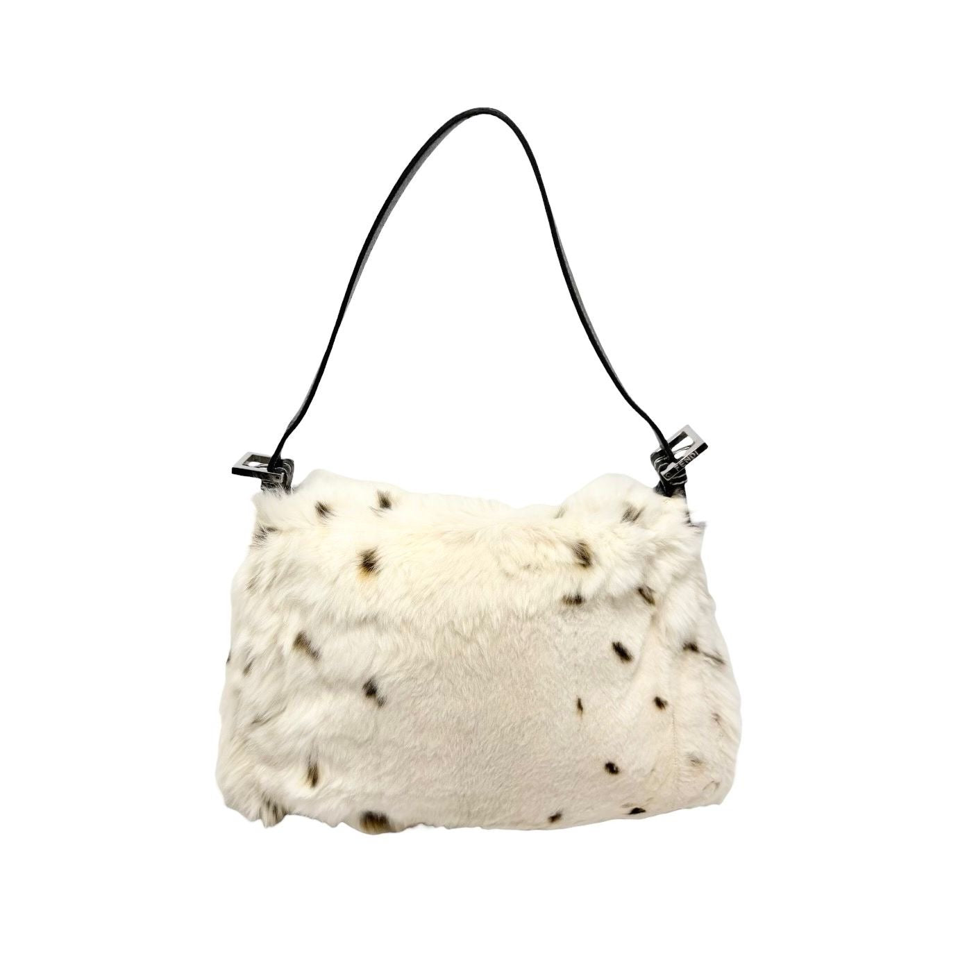 Fendi Cow Print Mamma Baguette