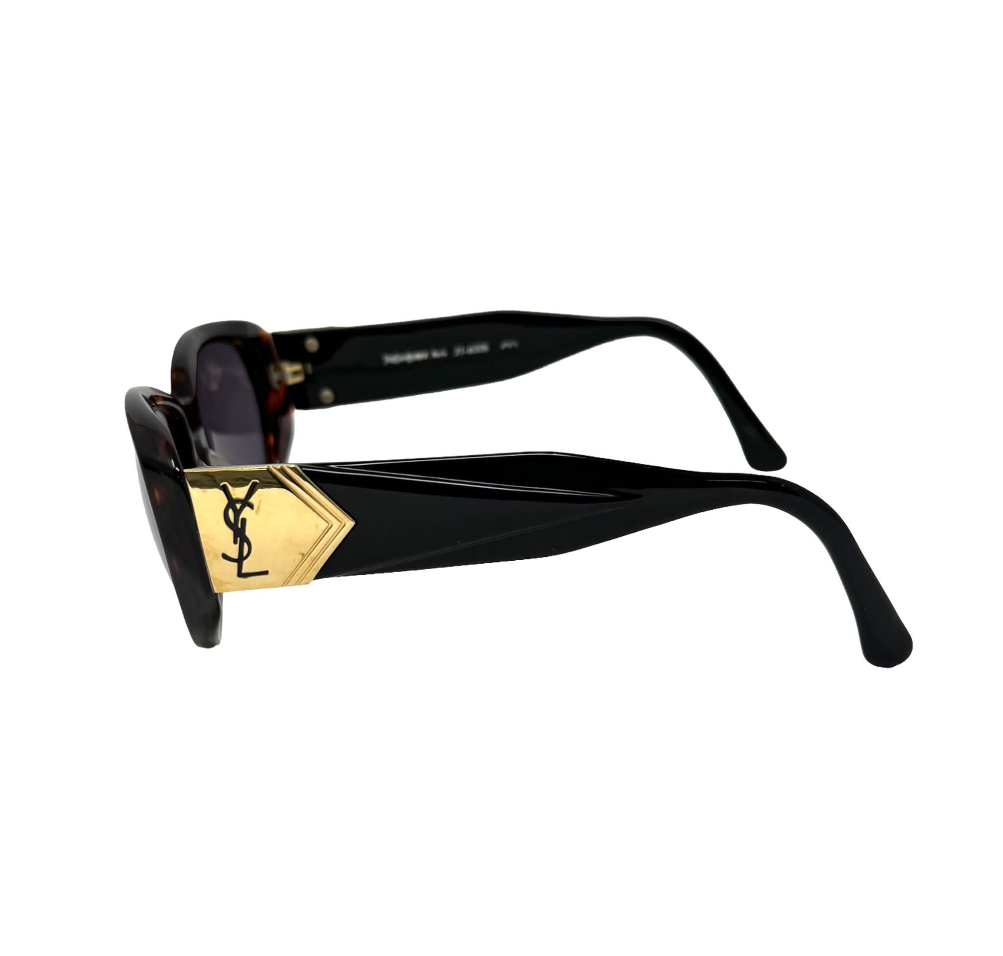 Treasures of NYC - YSL Black Logo Sunglasses