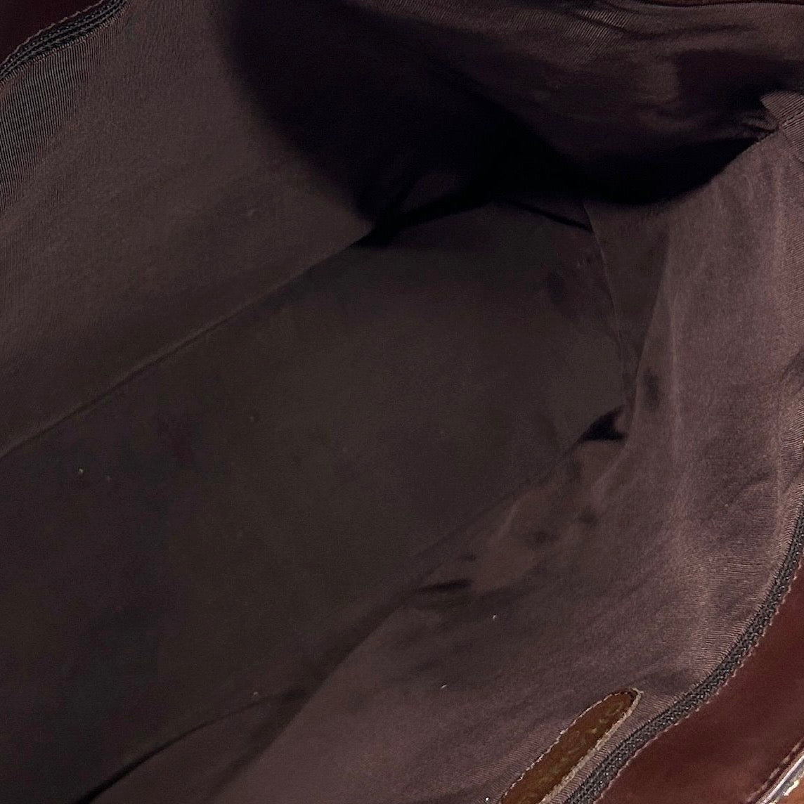 Chanel Tan Straw Shoulder Bag