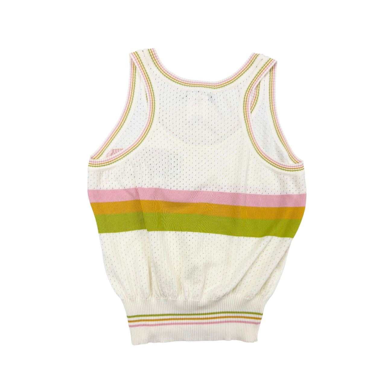 Dior Mesh Logo Tank