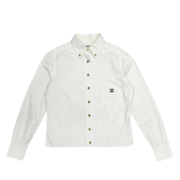Chanel Button-Down Shirt
