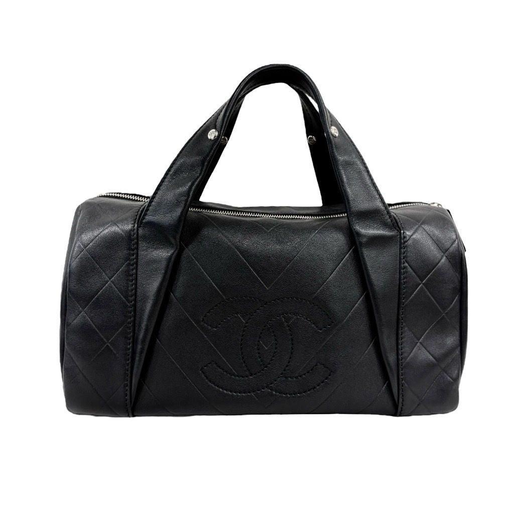 Chanel Black Small Top Handle Bag