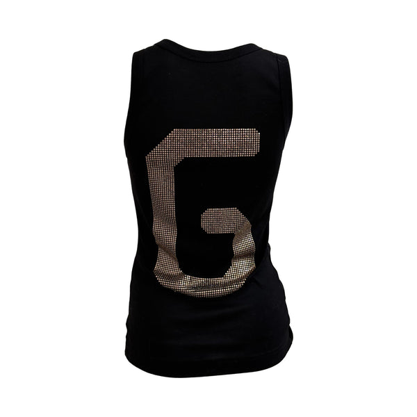 Dolce & Gabbana Rhinestone Tank