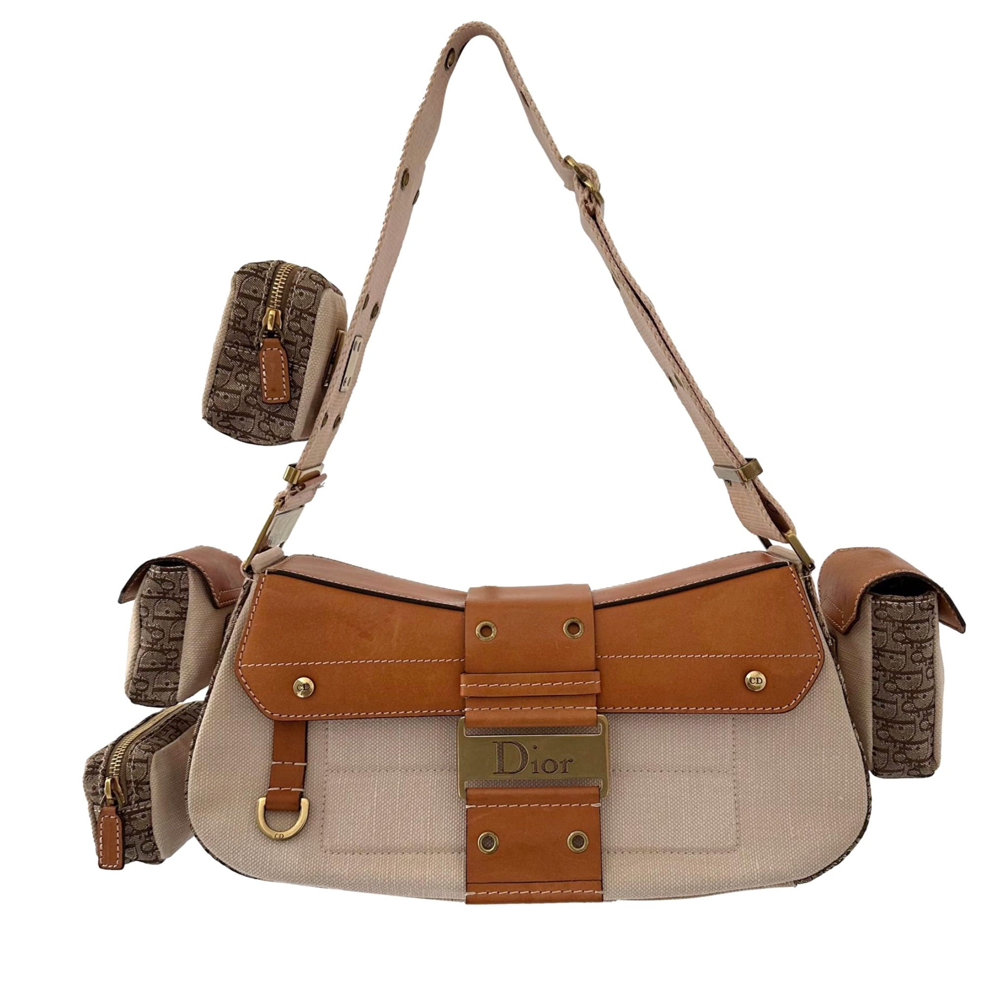 Dior Beige Columbus Bag – Treasures of NYC