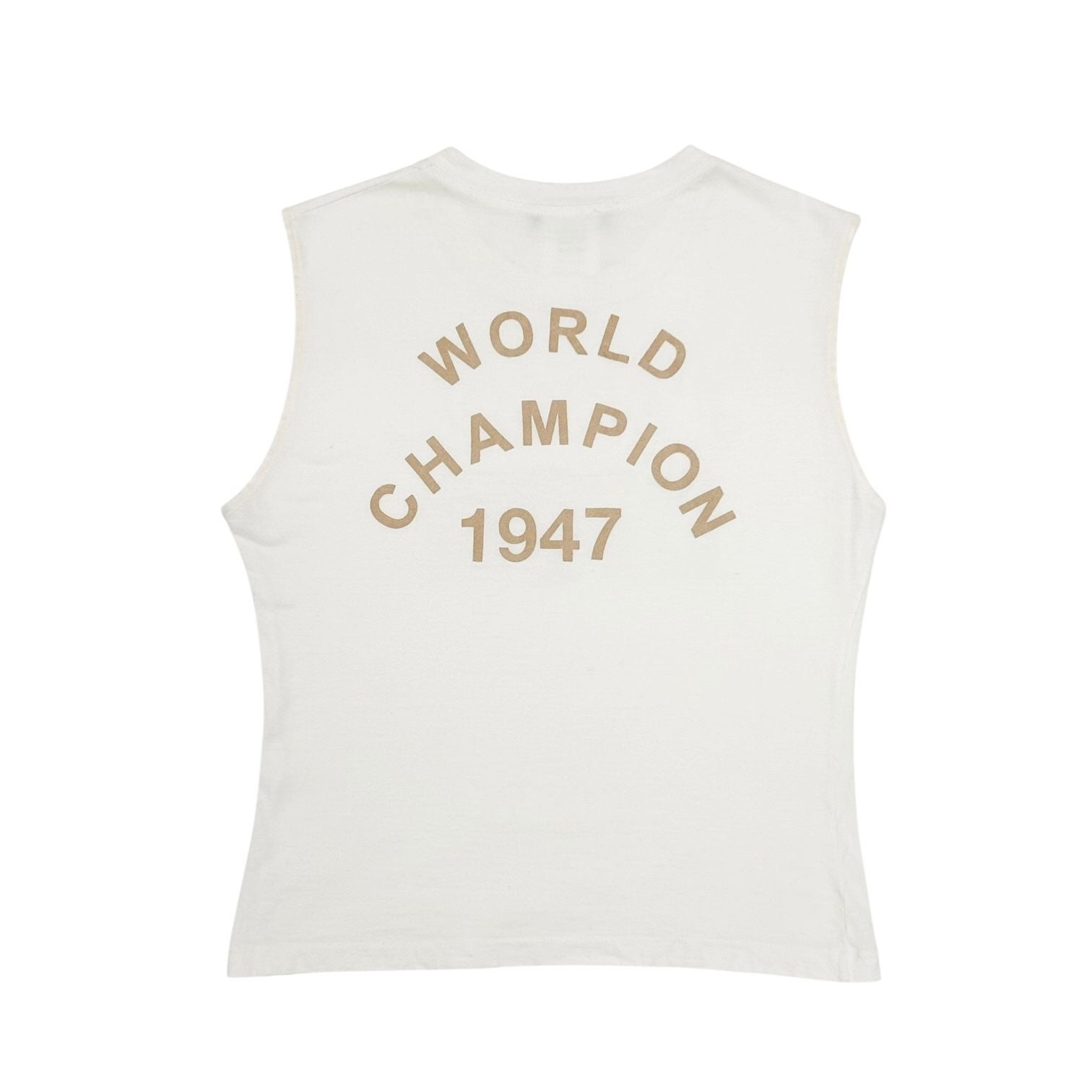 Dior J’adore White Logo Tank