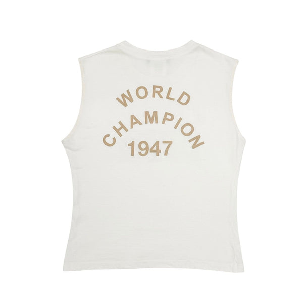 Dior J’adore White Logo Tank