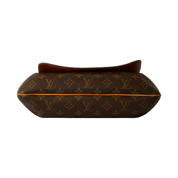 Louis Vuitton Brown Monogram Shoulder Bag