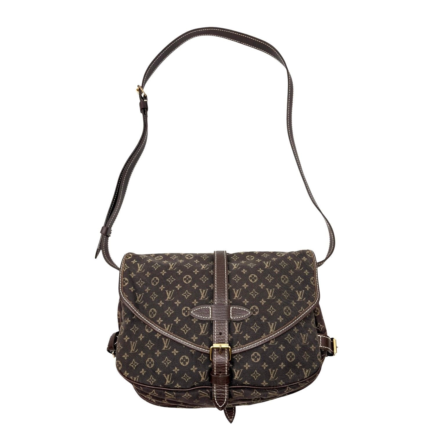 Louis Vuitton Brown Messenger Bag