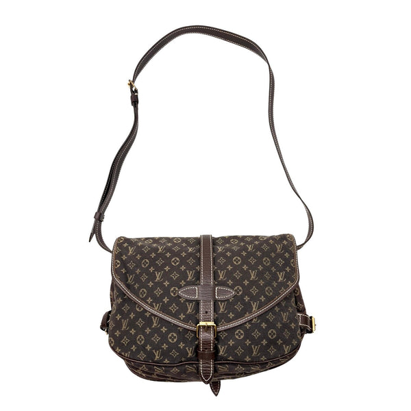 Louis Vuitton Brown Messenger Bag
