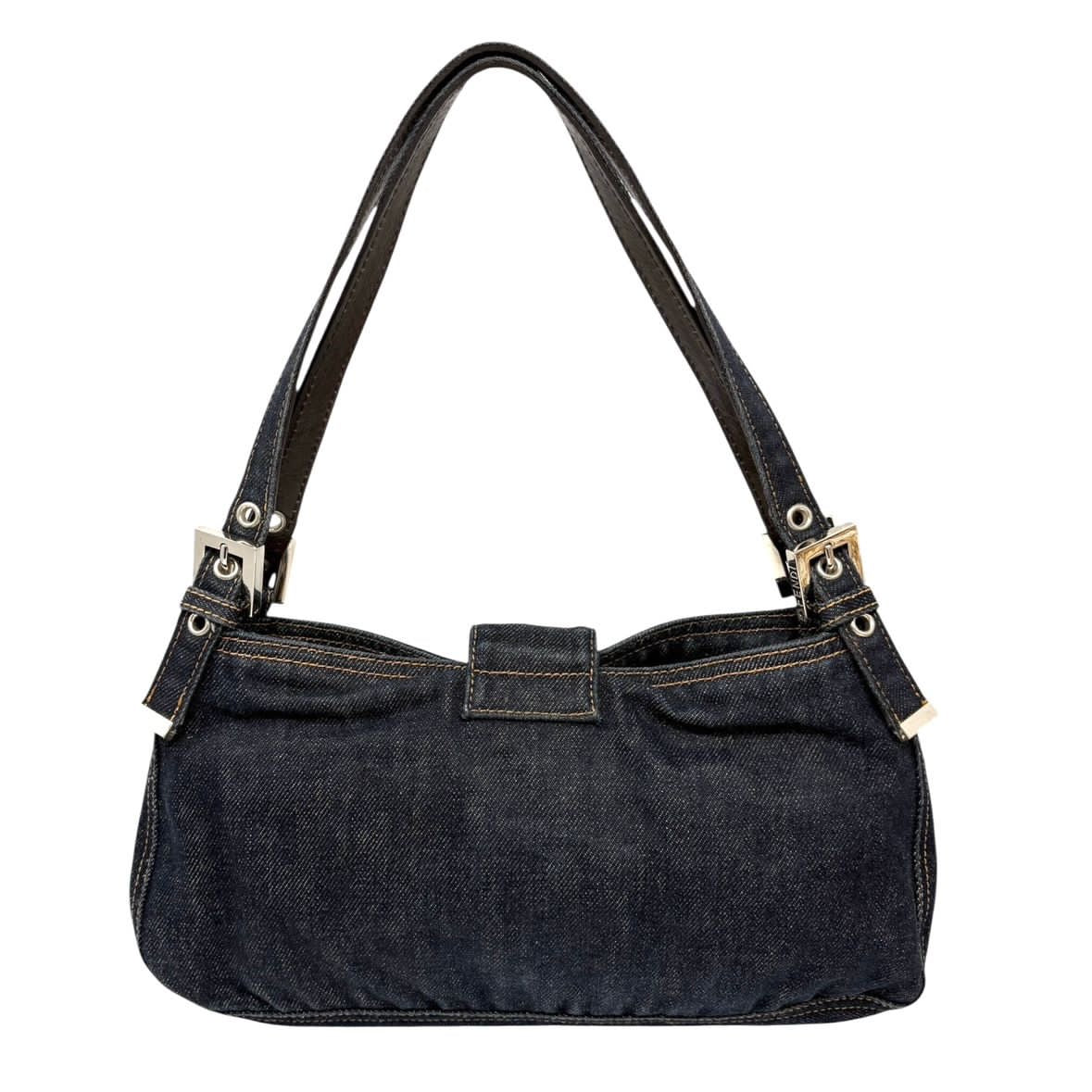 Fendi Denim Shoulder Bag