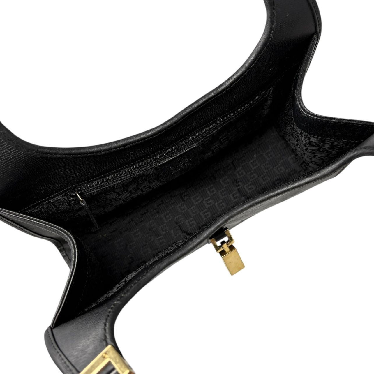 Gucci Black Structured Jackie Bag