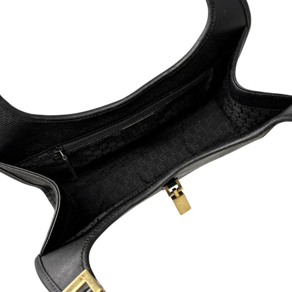 Gucci Black Structured Jackie Bag