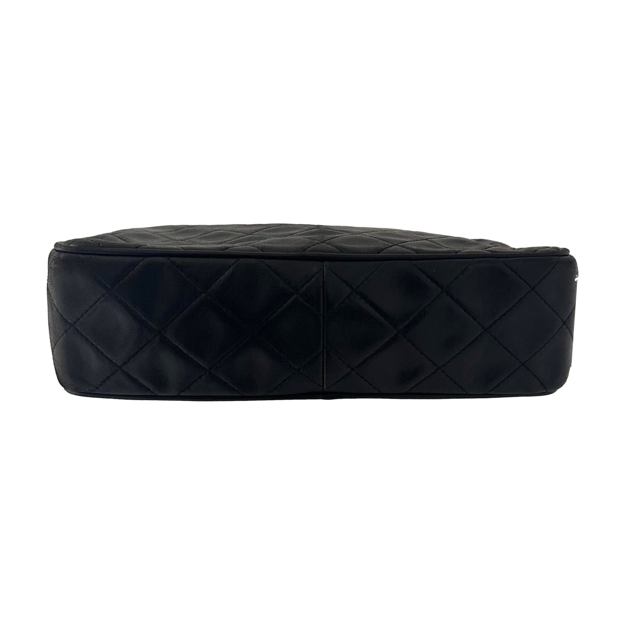 Chanel Black Tassel Camera Bag