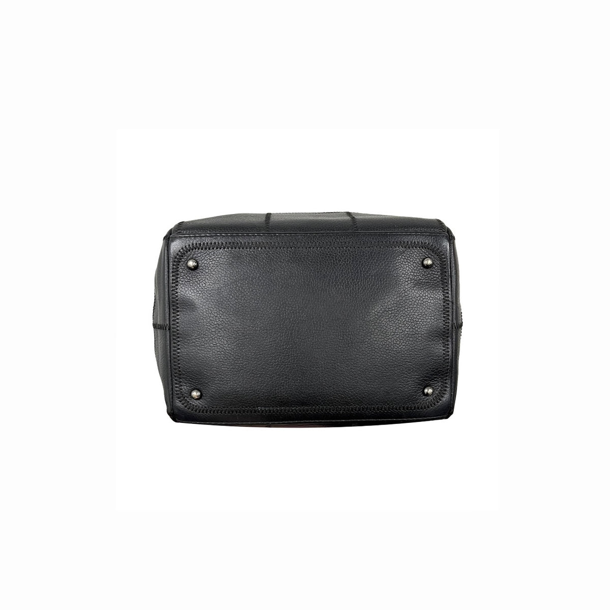 Chanel Black Mini Boston Bag
