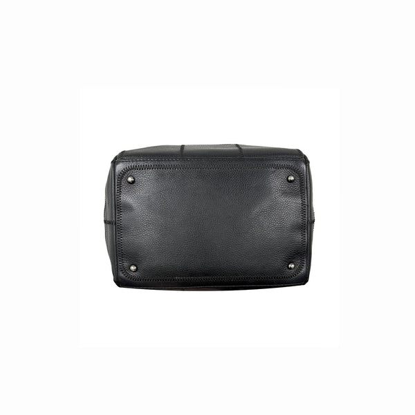Chanel Black Mini Boston Bag