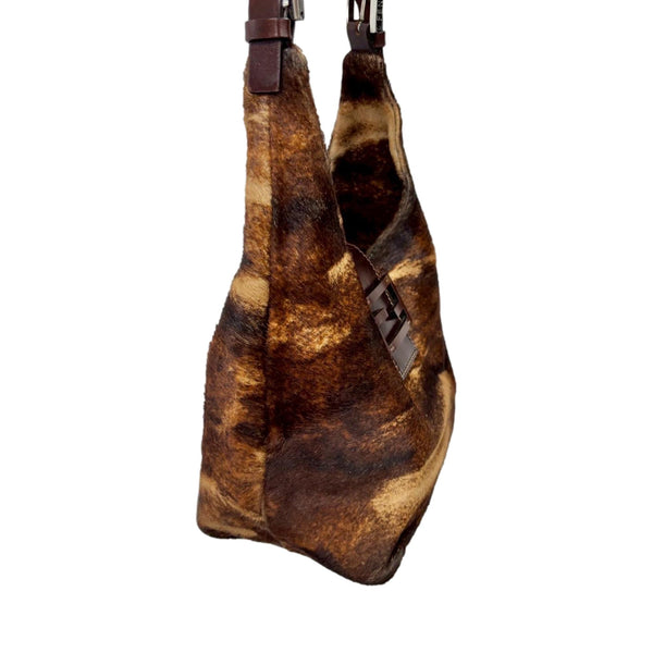 Fendi Calfhair Shoulder Bag