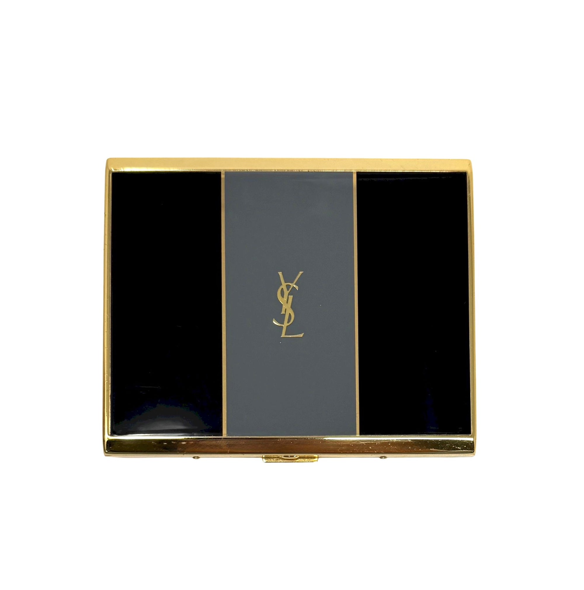 YSL Logo Cigarette Case