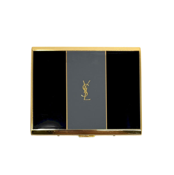YSL Logo Cigarette Case